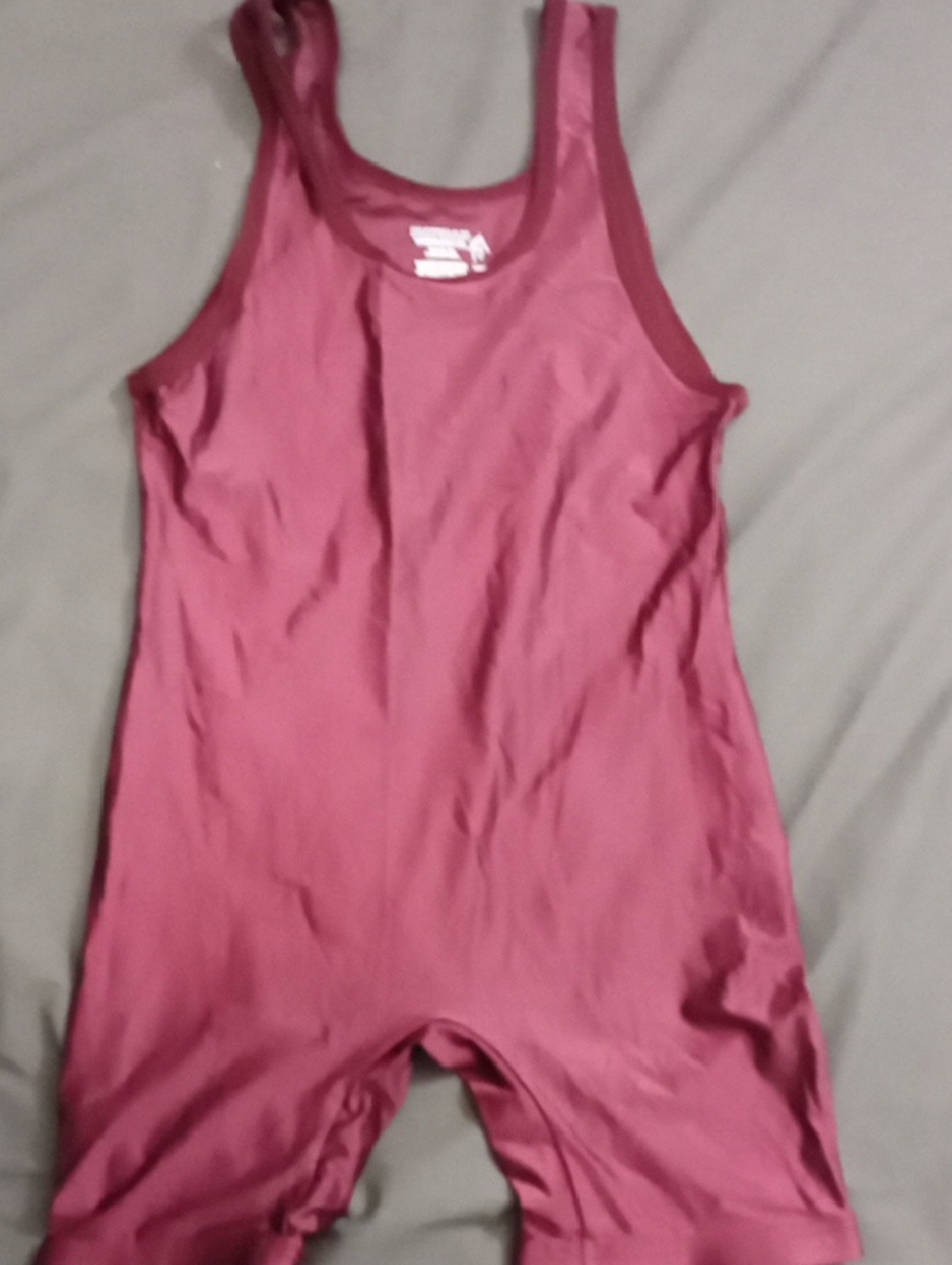 Women’s Sleeveless Romper in Berry Pink